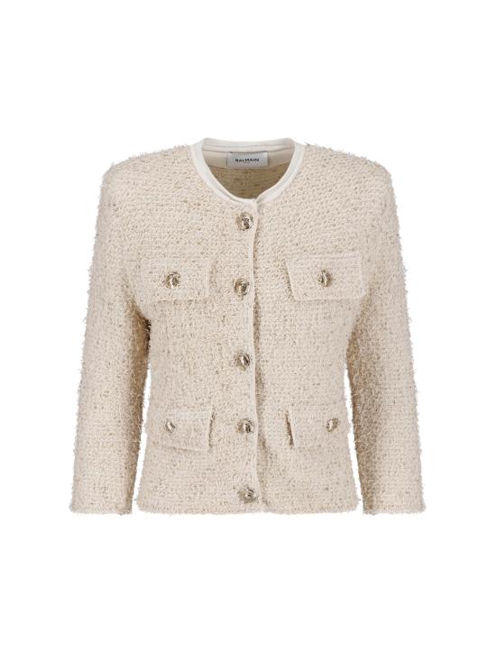 26FW 발망 수트 자켓 JA0000000033 B66 BEIGE