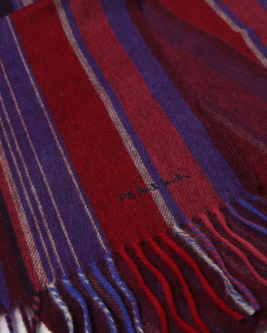 26FW PS 바이 폴스미스 머플러/스카프 M2A 150K N074 28 BORDEAUX - PS BY PAUL SMITH