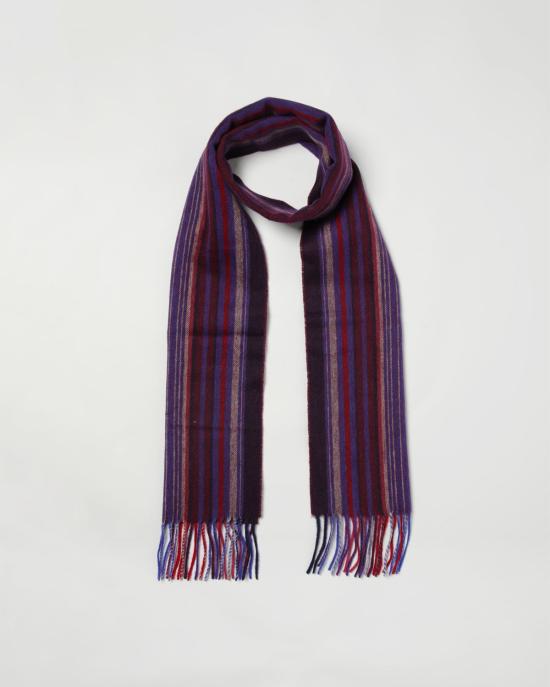 26FW PS 바이 폴스미스 머플러/스카프 M2A 150K N074 28 BORDEAUX - PS BY PAUL SMITH