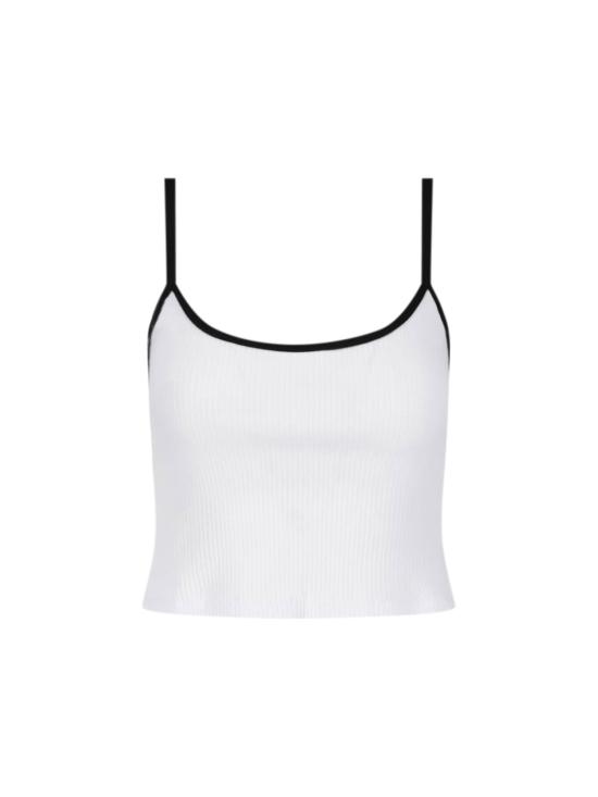 26FW 마린세르 긴팔 티셔츠 WTT039A CJER0125 WH10 WHITE - MARINE SERRE