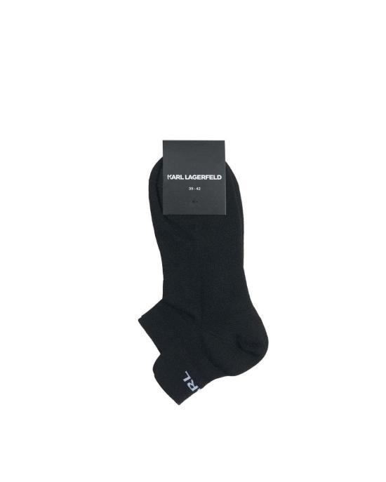  칼라거펠트 양말 KM8055515 552102 990 black NERO - KARL LAGERFELD