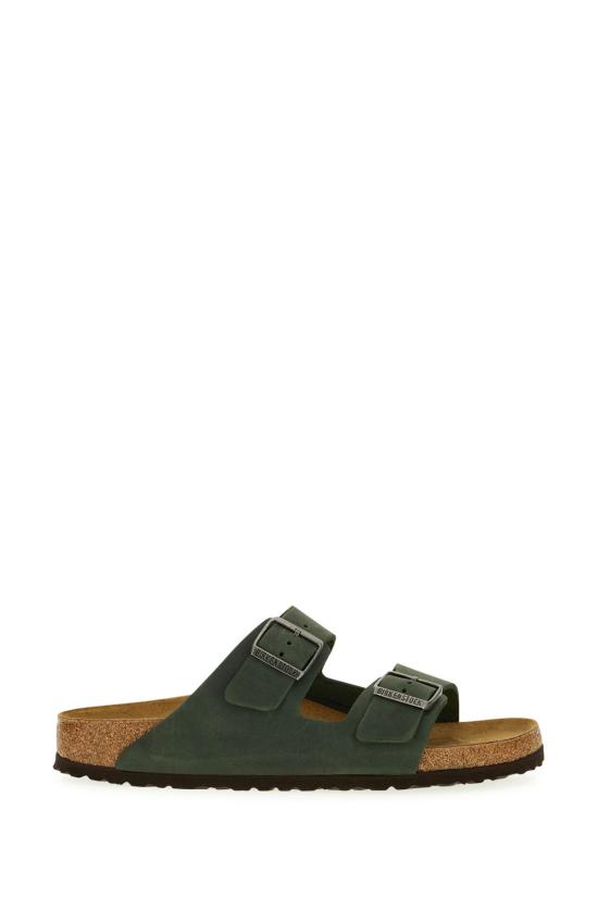 26FW 버켄스탁 뮬/슬리퍼 1032822U THYME Green
