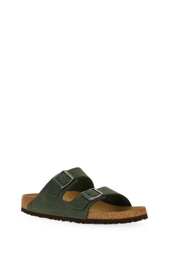 26FW 버켄스탁 뮬/슬리퍼 1032822U THYME Green - BIRKENSTOCK