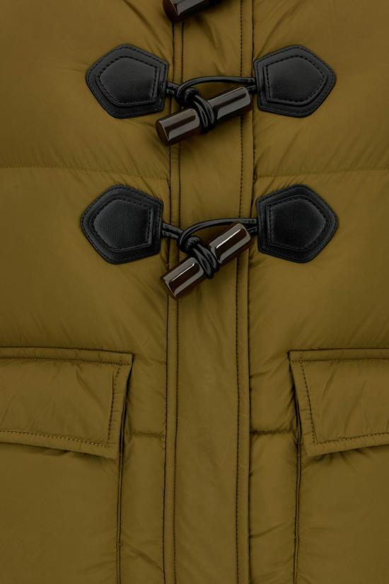 26FW 가니 패딩 A101023113248 838 MILITARY OLIVE - GANNI