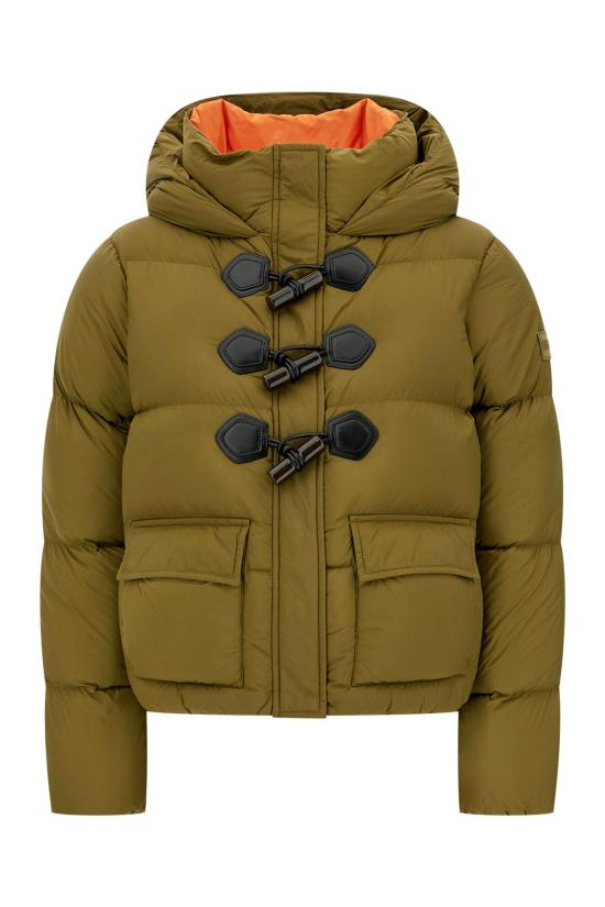 26FW 가니 패딩 A101023113248 838 MILITARY OLIVE