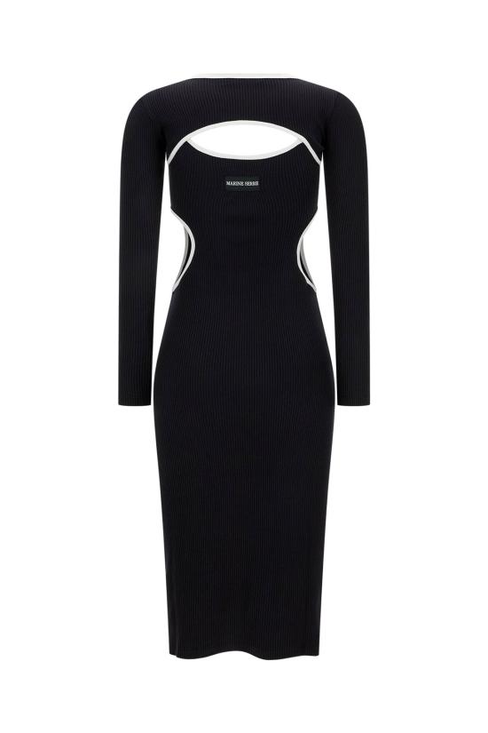 26FW 마린세르 원피스 WDR511ACJER0125 BK99 BLACK - MARINE SERRE