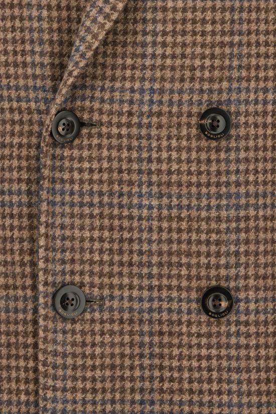 26FW 볼리올리 코트 OC0221FB6707 0460 Multicolored - BOGLIOLI