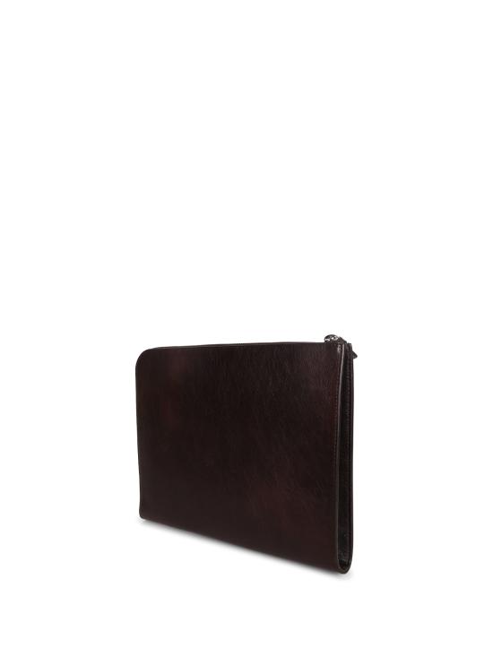27FW 오르치아니 브리프케이스 P00734 LGN TMORO Brown - ORCIANI