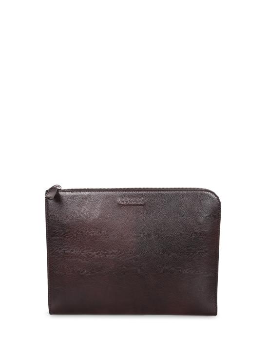 27FW 오르치아니 브리프케이스 P00734 LGN TMORO Brown