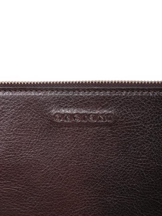 27FW 오르치아니 브리프케이스 P00734 LGN TMORO Brown - ORCIANI
