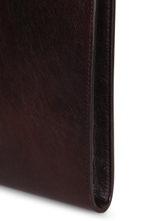 27FW 오르치아니 브리프케이스 P00734 LGN TMORO Brown - ORCIANI