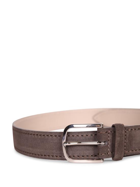 27FW 오르치아니 벨트 U08122 AMF FANGO Brown - ORCIANI