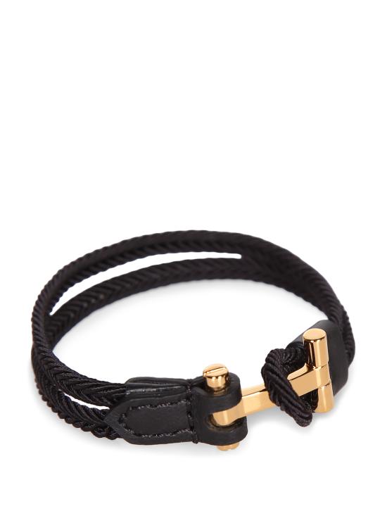27FW 톰포드 주얼리 JM100 TLE001G NAA Black - TOMFORD