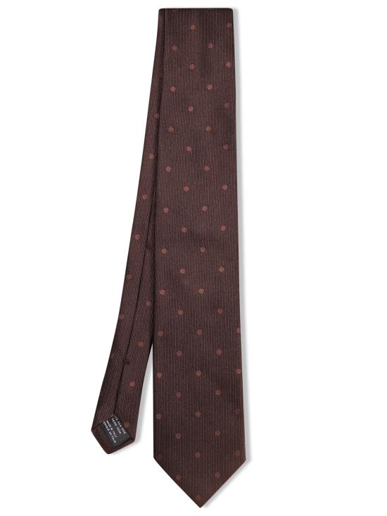 27FW 톰포드 넥타이 STE001 S0339 EAR Brown