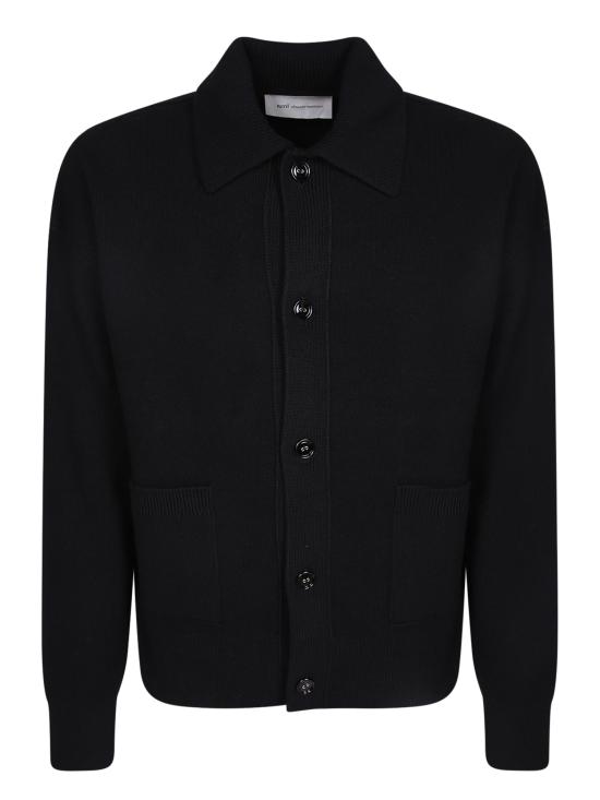 27FW 아미 가디건 HKC923 KN0192 001 Black
