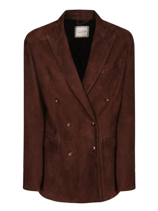 27FW 딸리아토레 자켓 JOSIE CHI2601 BROWN