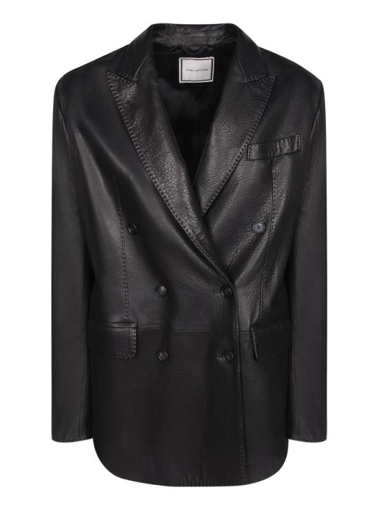 27FW 딸리아토레 자켓 JOSIE CHI2606 BLACK