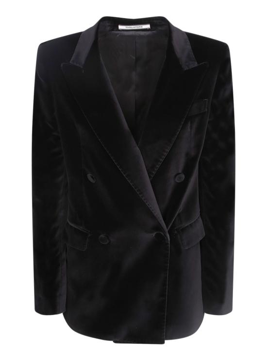27FW 딸리아토레 자켓 JROS1DB 800021 N1011 Black