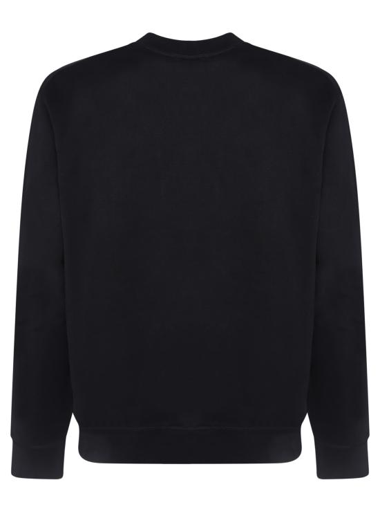 27FW 디스퀘어드2 긴팔 티셔츠 S74GU0977 D25028 900 Black - DSQUARED2