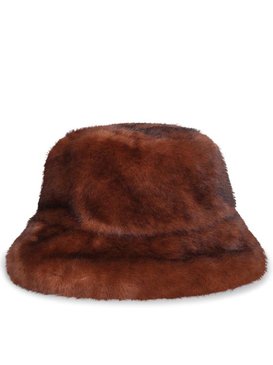 27FW 에르노 모자 BER00073D 12739 8800 Brown