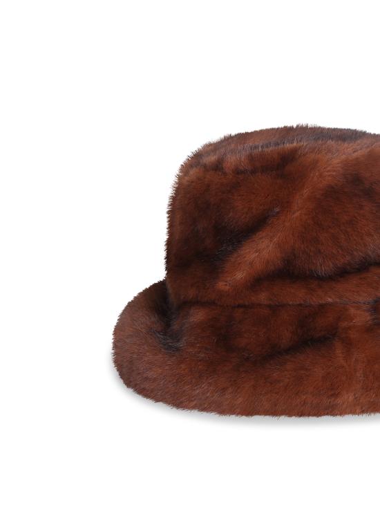 27FW 에르노 모자 BER00073D 12739 8800 Brown - HERNO