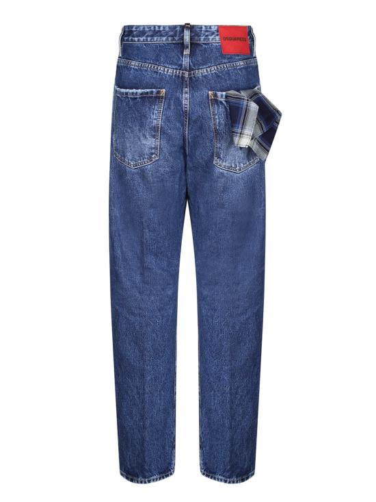 27FW 디스퀘어드2 데님 팬츠 S74LB1955 S30839 470 Blue - DSQUARED2