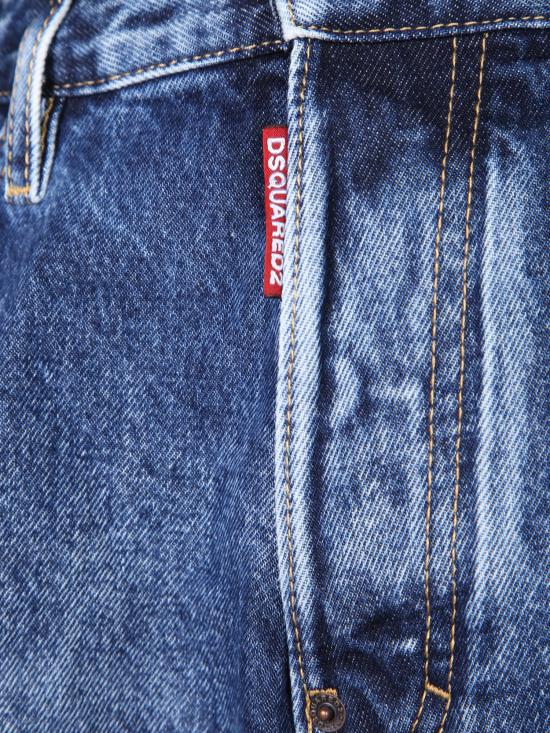 27FW 디스퀘어드2 데님 팬츠 S74LB1955 S30839 470 Blue - DSQUARED2