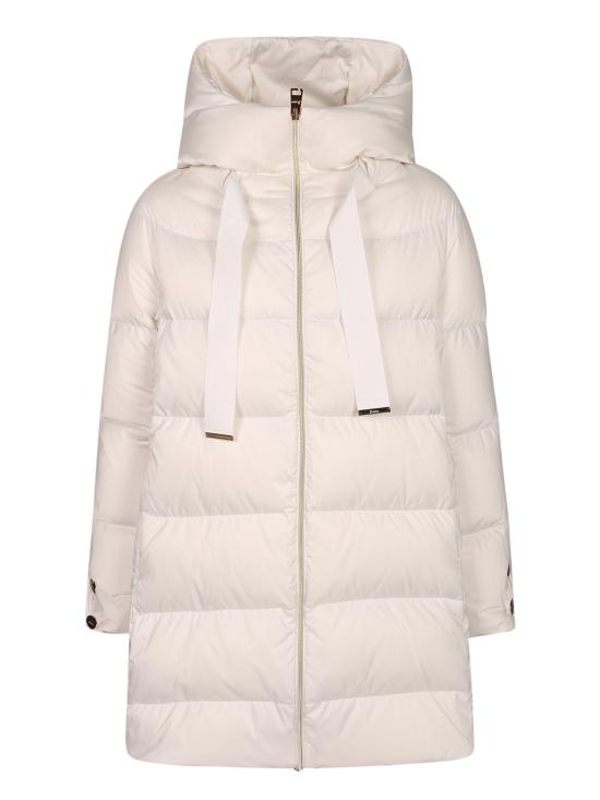 27FW 에르노 새틴 A-셰이프 재킷 PI1304D 12170Z 1000 White