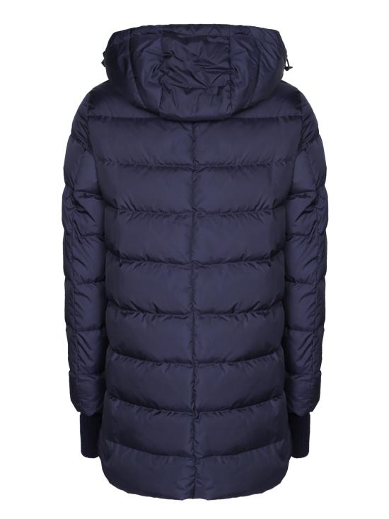 27FW 에르노 나일론 샤모니 A-셰이프 PI0660D 12004Z 9200 Blue - HERNO