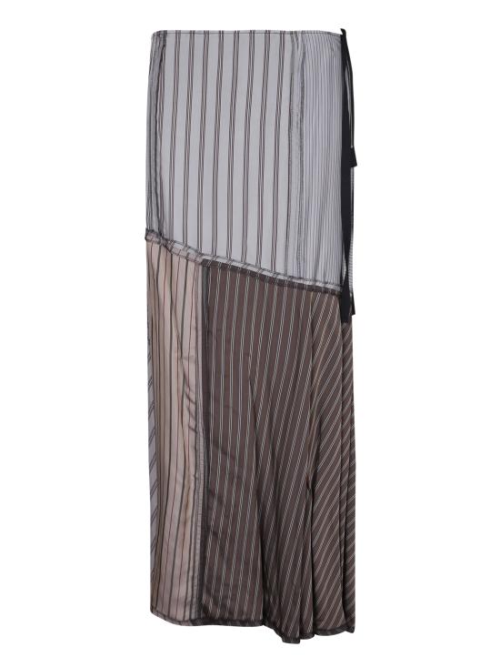 27FW 마르지엘라 스커트 S51MI0013 M36038 962 Grey