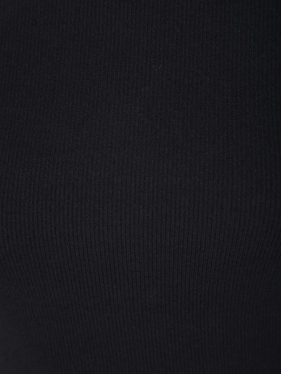 27FW MM6 메종마르지엘라 탑 S52NC0361 M20122 900 Black - MM6 MAISON MARGIELA