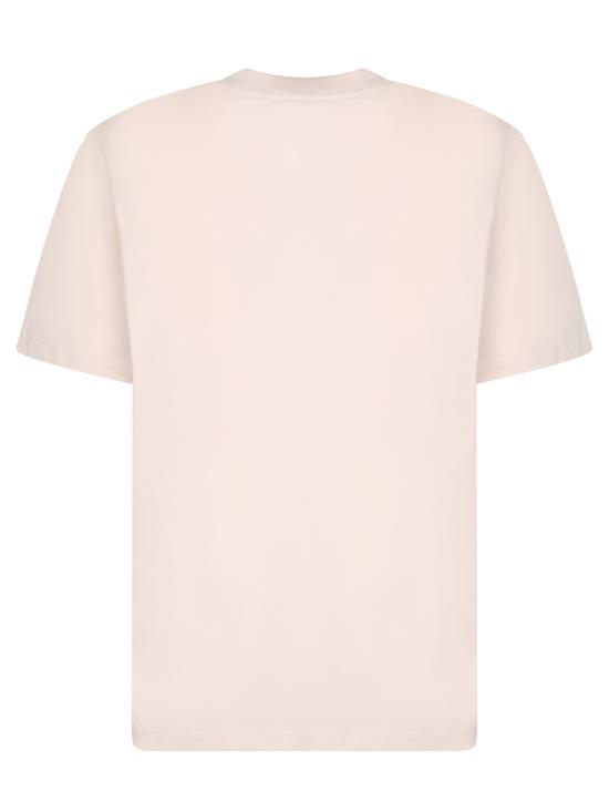 27FW MM6 메종마르지엘라 탑 S52NF0018 M20048 103 White - MM6 MAISON MARGIELA