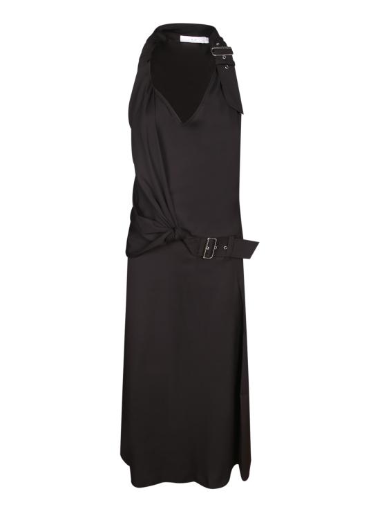 27FW 이로 원피스 WP33 VELTY BLA0126W Black