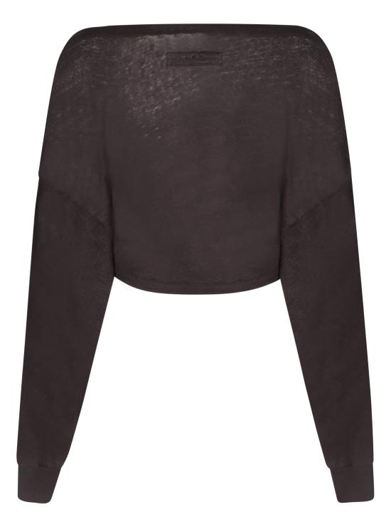 27FW 이로 탑 WP19 DESTINEE BLA0126W Black - IRO