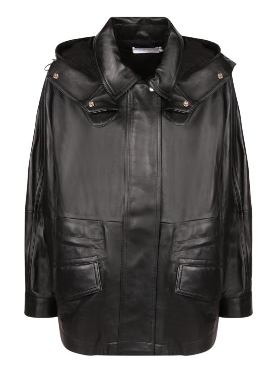 27FW 이로 자켓 WM13 7GROOVE BLA01 Black