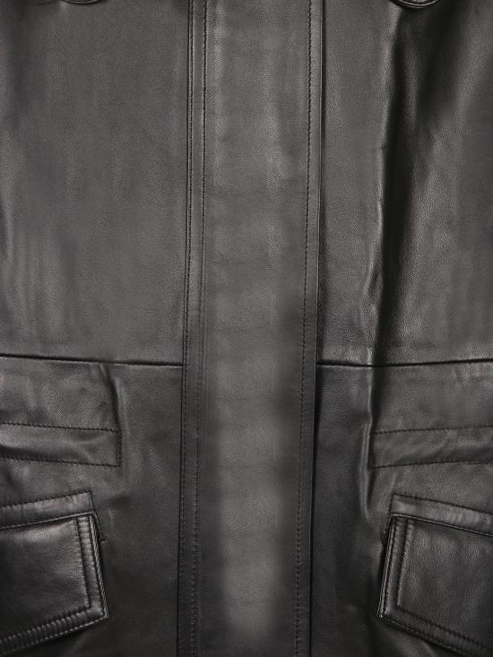 27FW 이로 자켓 WM13 7GROOVE BLA01 Black - IRO