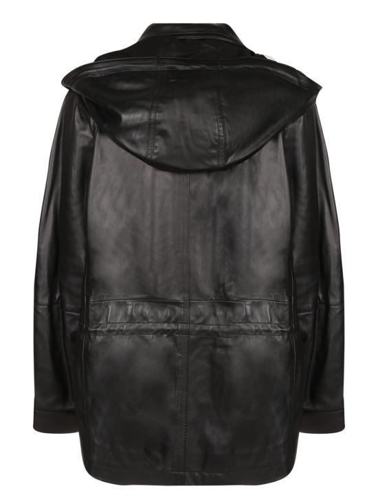 27FW 이로 자켓 WM13 7GROOVE BLA01 Black - IRO