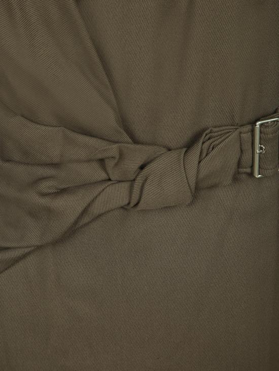 27FW 이로 원피스 WP33 MELVA BRO6926W Brown - IRO