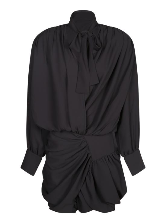 27FW 이로 원피스 WM33 BOUNCE BLA01 Black