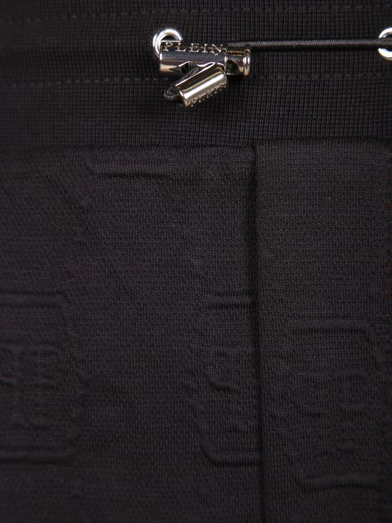 27FW 필립 플레인 팬츠 MJT2867 PTE021N 02 Black - PHILIPP PLEIN