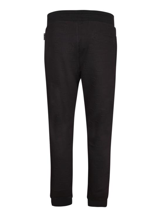 27FW 필립 플레인 팬츠 MJT2867 PTE021N 02 Black - PHILIPP PLEIN