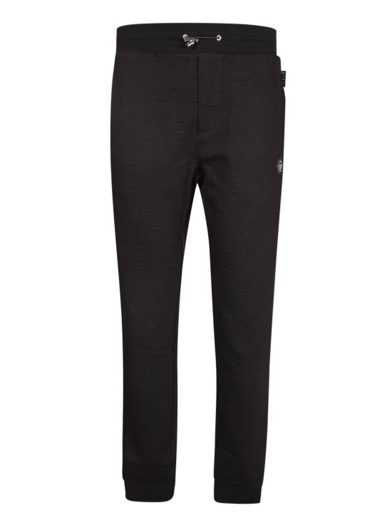 27FW 필립 플레인 팬츠 MJT2867 PTE021N 02 Black