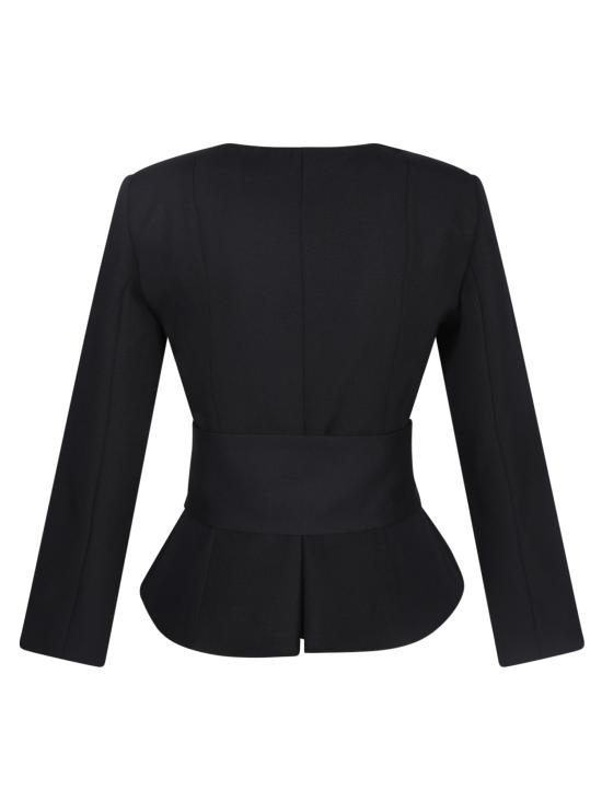 27FW 자크뮈스 자켓 JAW00159 AW00637 990 Black - JACQUEMUS