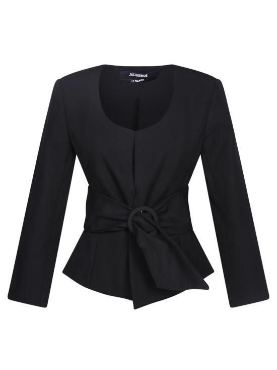 27FW 자크뮈스 자켓 JAW00159 AW00637 990 Black