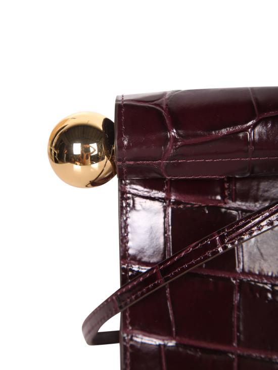 27FW 자크뮈스 가방 BAW00472 AC07A20 495 Bordeaux - JACQUEMUS