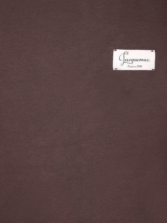 27FW 자크뮈스 탑 TSU00329 AJ00327 881 Brown - JACQUEMUS