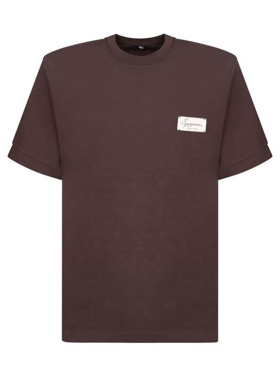 27FW 자크뮈스 탑 TSU00329 AJ00327 881 Brown