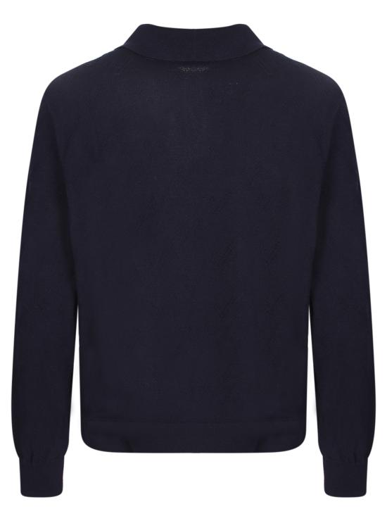 27FW 자크뮈스 스웨터 POM00627 AK00349 390 Blue - JACQUEMUS