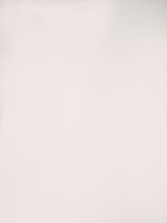 27FW 자크뮈스 롱 카레 반팔 티셔츠 TSM00578 AJ00254 100 White - JACQUEMUS