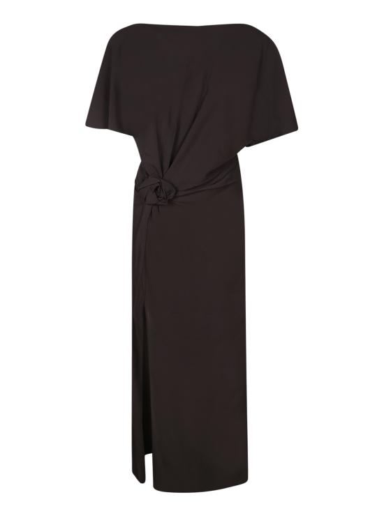 27FW 로테이트 원피스 116643100 BCR2257 100 Black